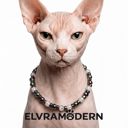 Prism Burst Statement Pet Necklace