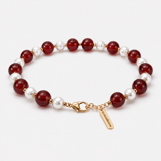 Ruby Starburst Matching Pet & Owner Jewelry Set