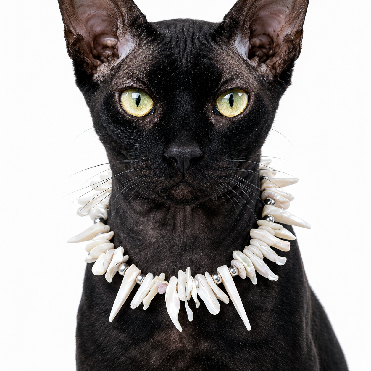 Classic Pearl Essence Pet Necklace