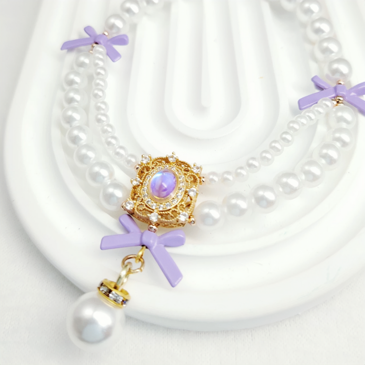 Blue Island Stardust Matching Pet & Owner Jewelry Set