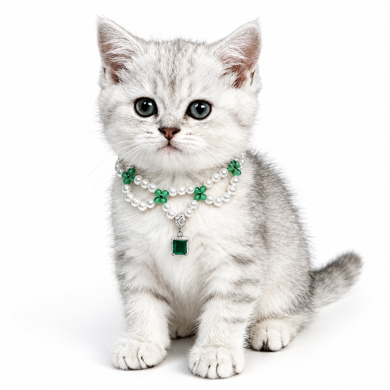 Oriental Charm Pet Collar
