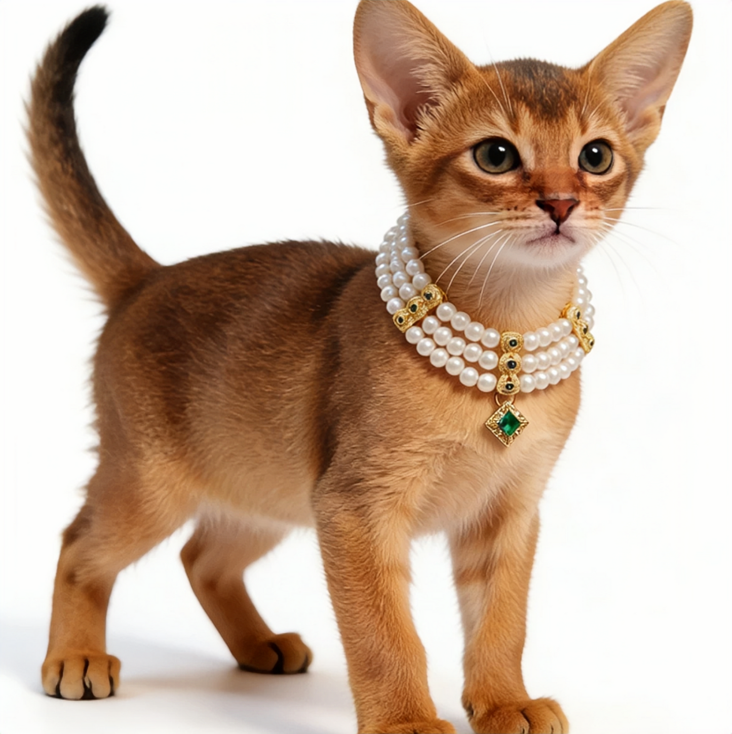 Pharaoh's Treasure Pet Collar