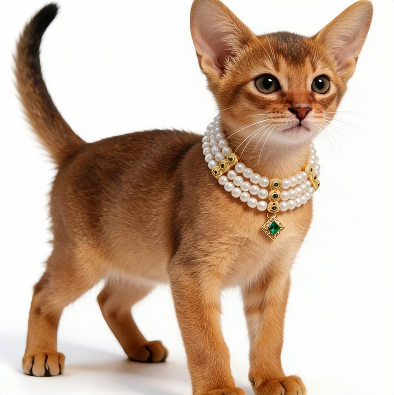 Pharaoh's Treasure Pet Collar