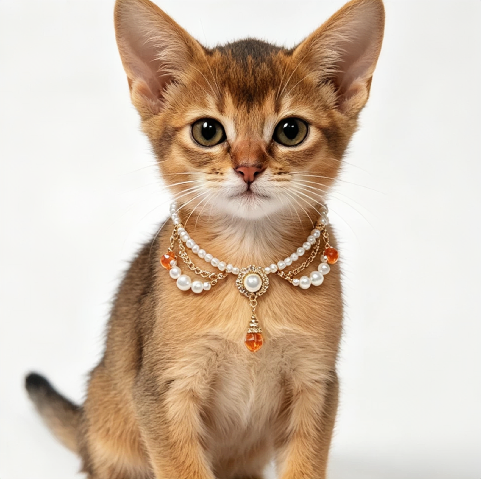 Eastern Blossom Pet Necklace