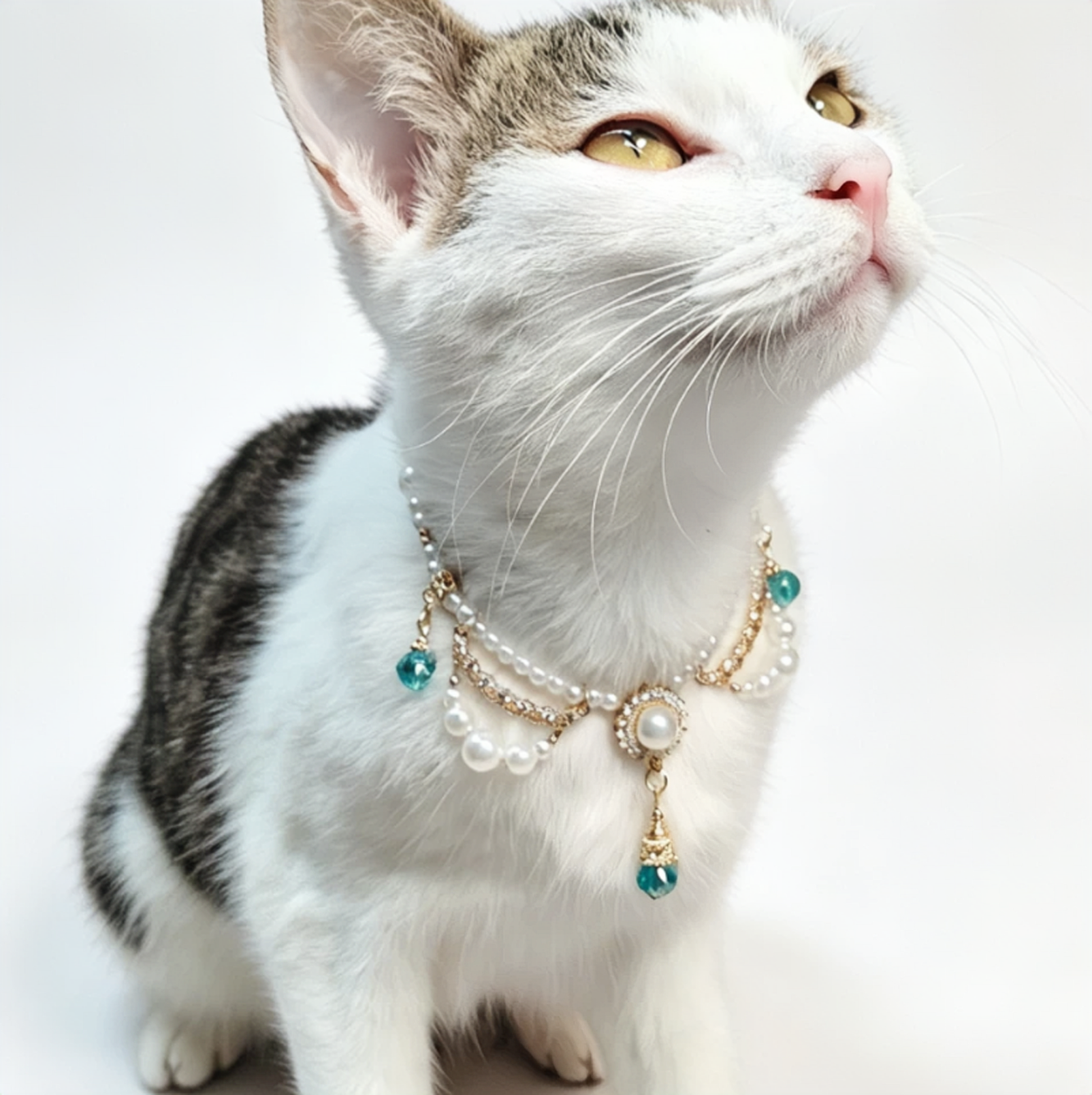 Eastern Blossom Pet Necklace