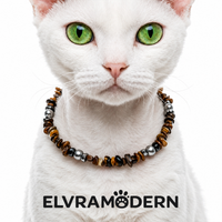 Desert Dune Sandstone Pet Necklace