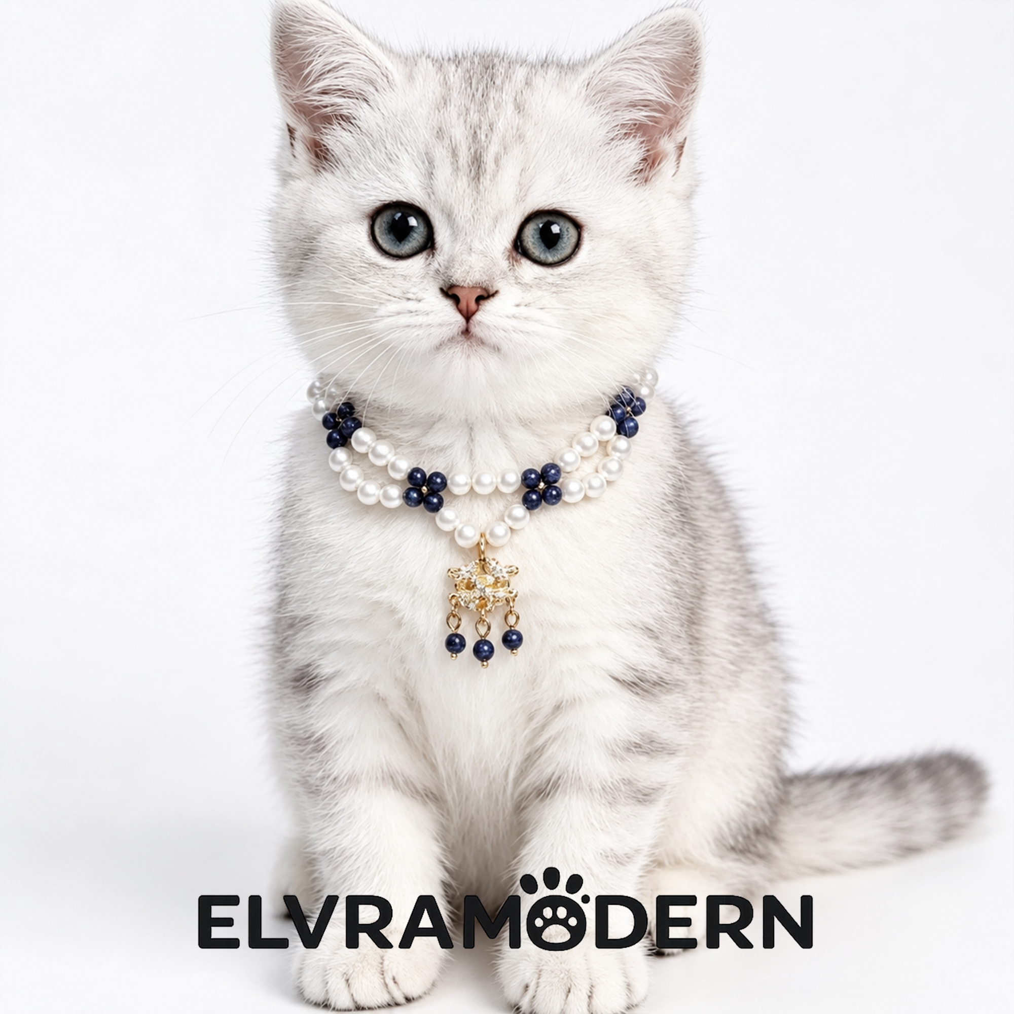Oriental Charm Pet Collar