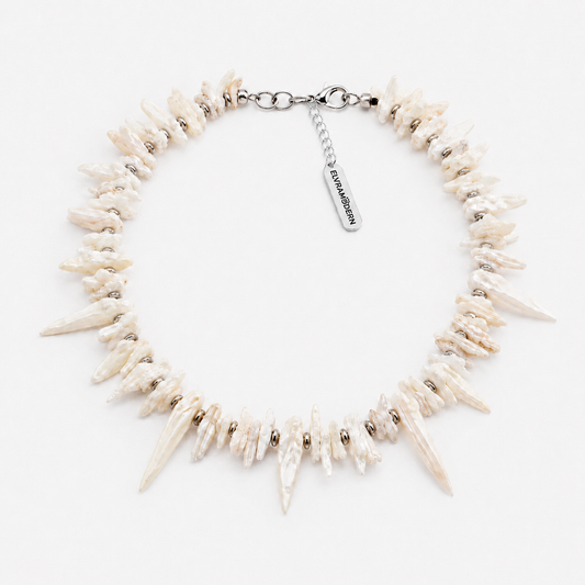 Classic Pearl Essence Pet Necklace