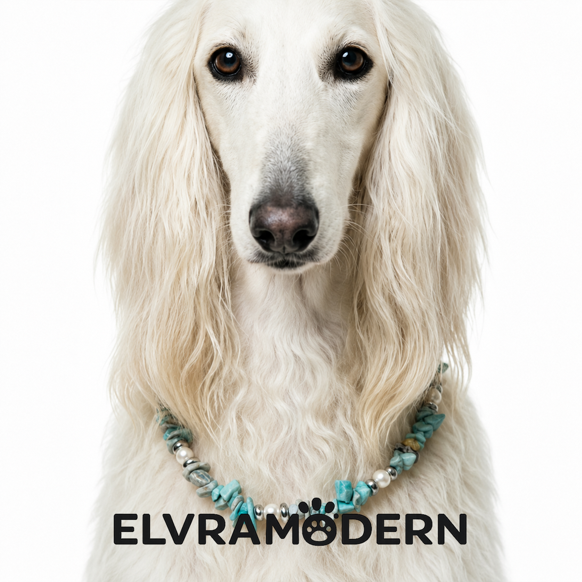 Summer Sorbet Crystal Pet Necklace