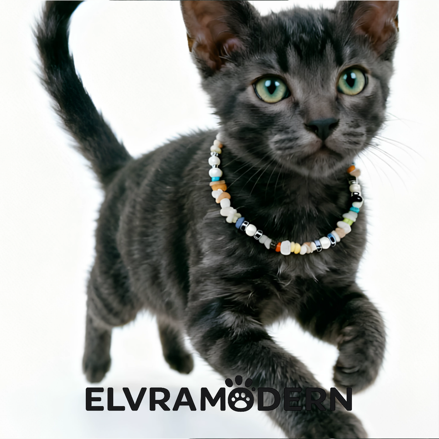 Candy Gemstone Delight Pet Necklace