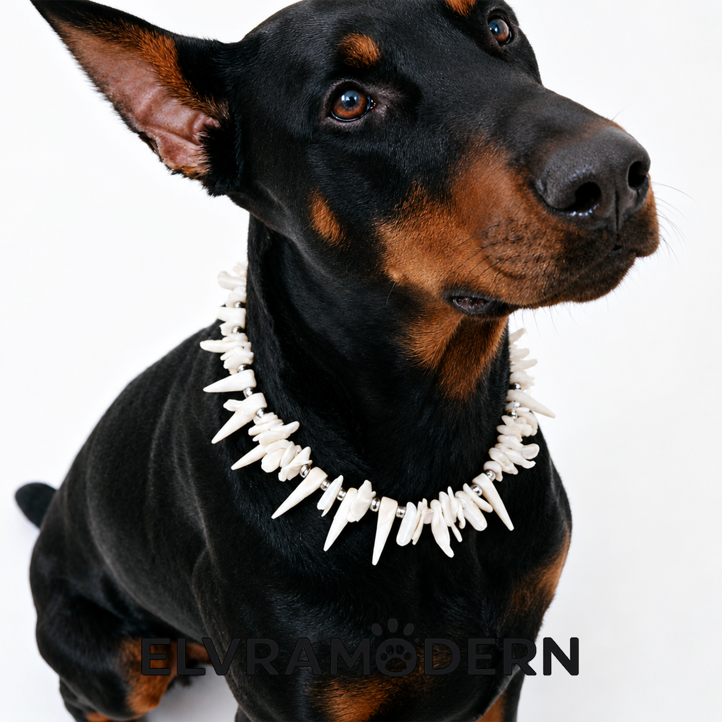 Classic Pearl Essence Pet Necklace