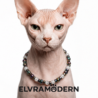 Prism Burst Statement Pet Necklace