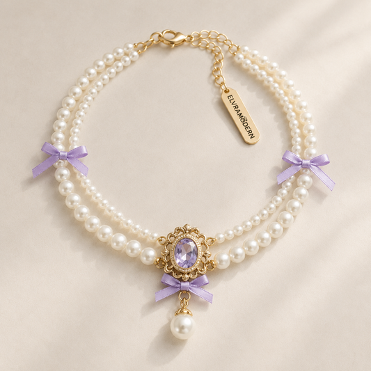 Blue Island Stardust Matching Pet & Owner Jewelry Set