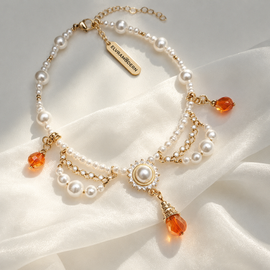 Eastern Blossom Pet Necklace