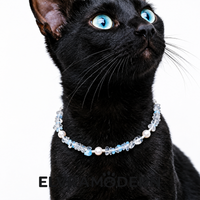 Opaline Glow Pet Necklace