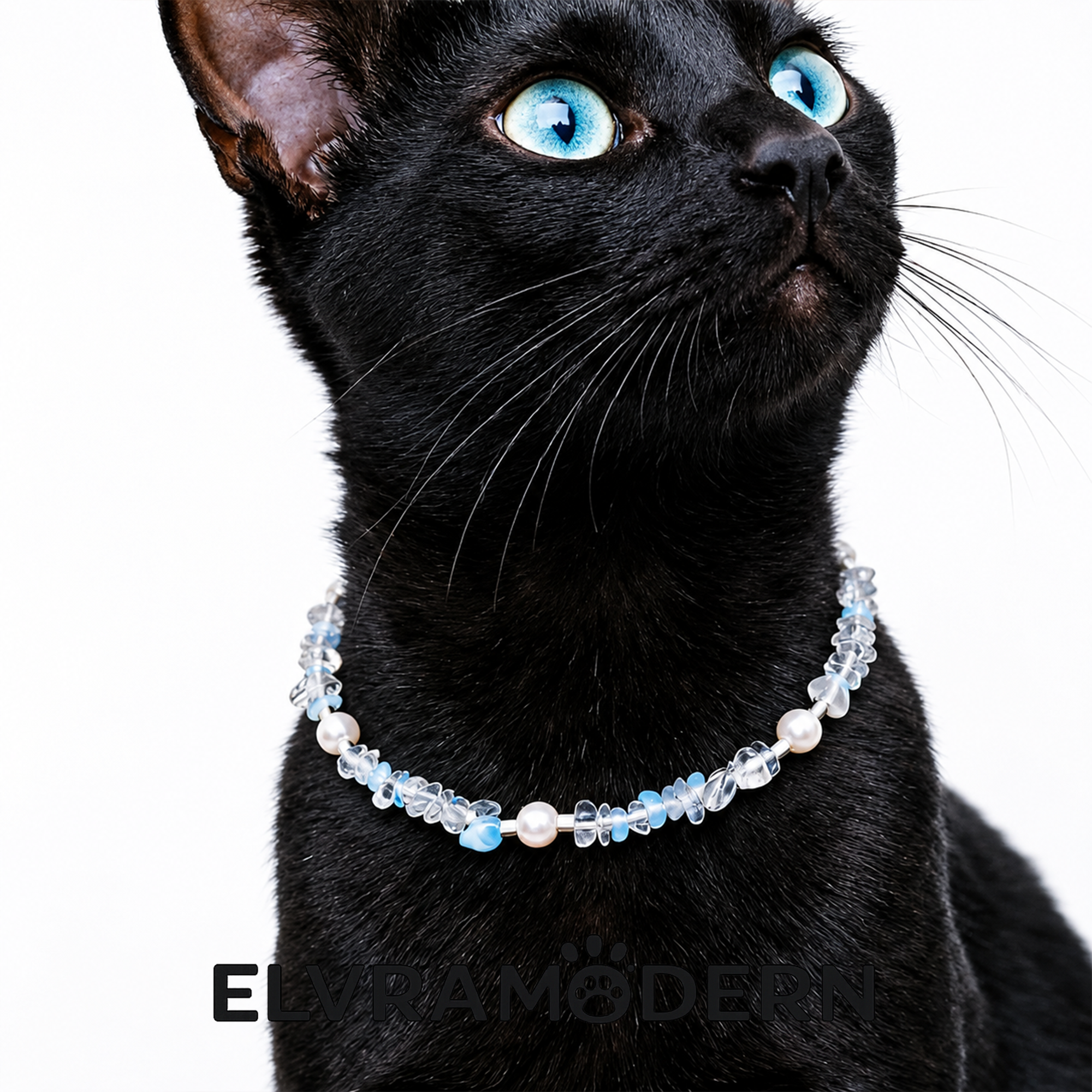 Opaline Glow Pet Necklace