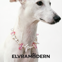Verdant Luxe Crystal Pet Necklace