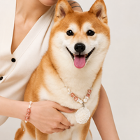 Blush Nebula Matching Pet & Owner Jewelry Set