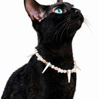 Black Panther Society Pearl Collar
