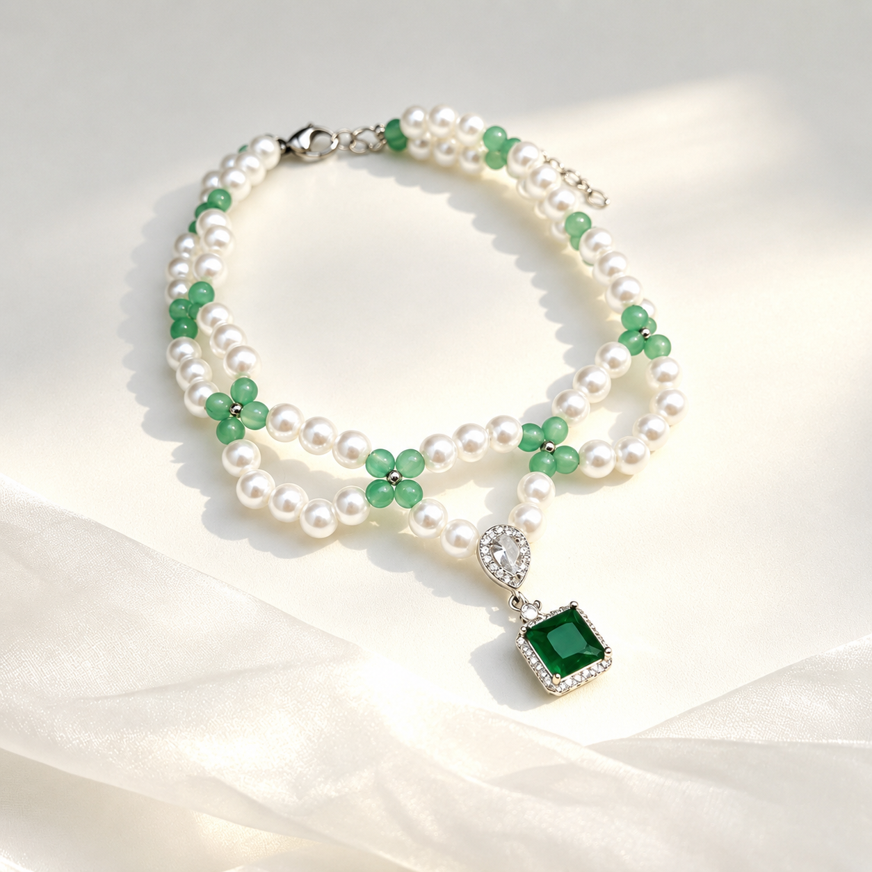 Oriental Charm Pet Collar