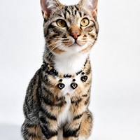 Baroque Pearl Elegance Pet Collar