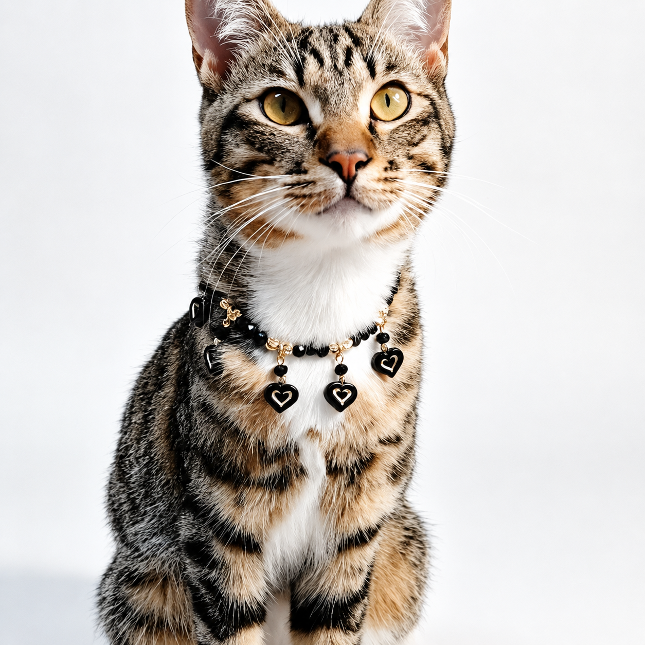 Baroque Pearl Elegance Pet Collar