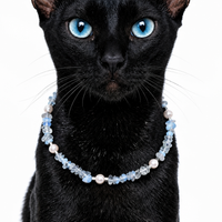 Opaline Glow Pet Necklace