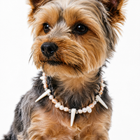 Black Panther Society Pearl Collar