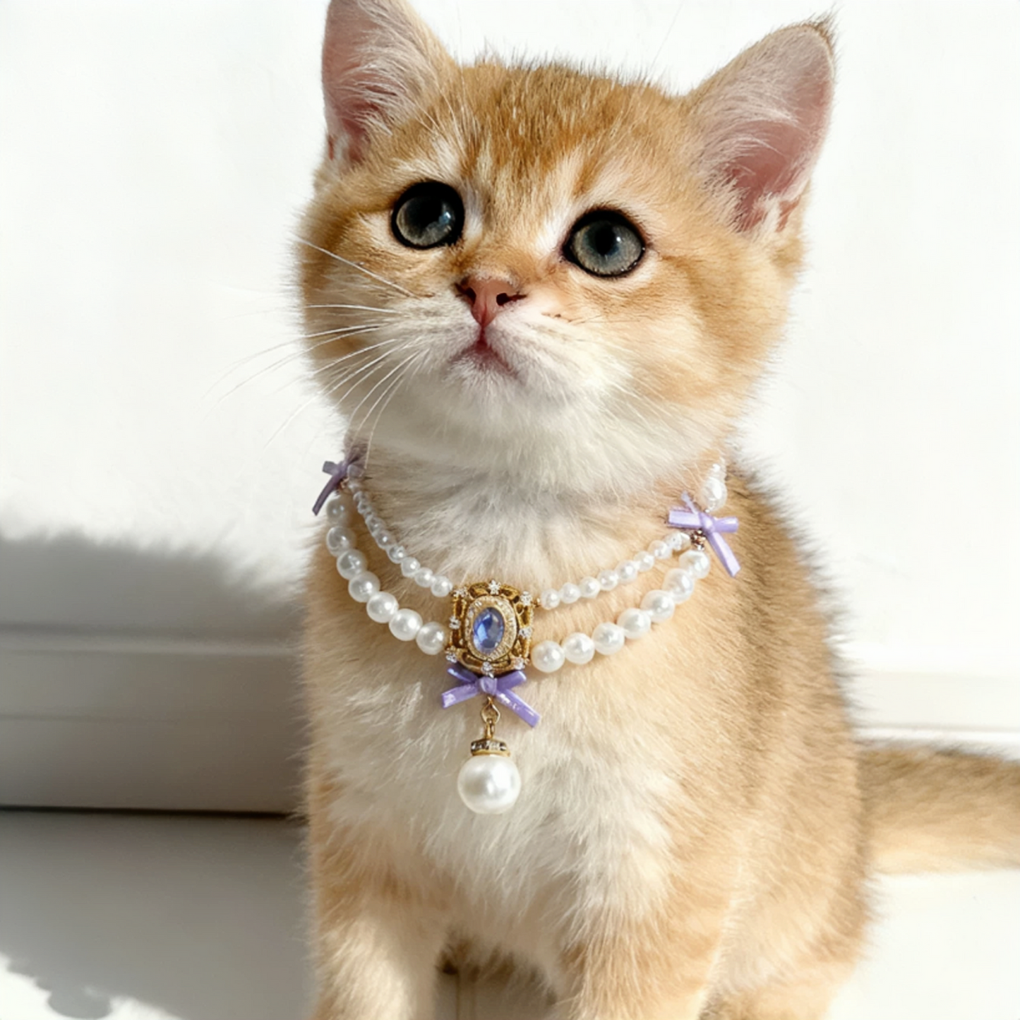 Blue Island Stardust Matching Pet & Owner Jewelry Set