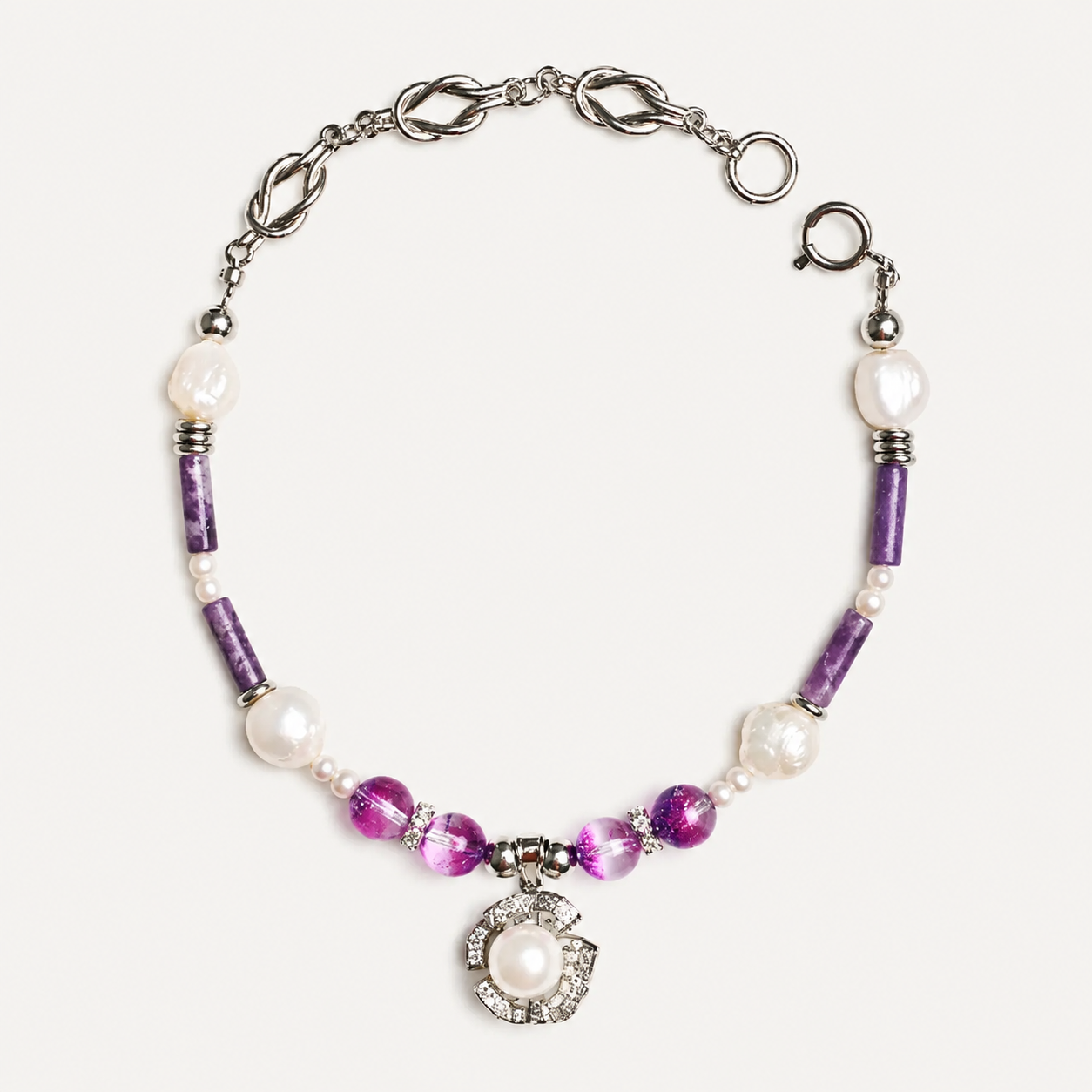 Violet Galaxy Matching Pet & Owner Jewelry Set