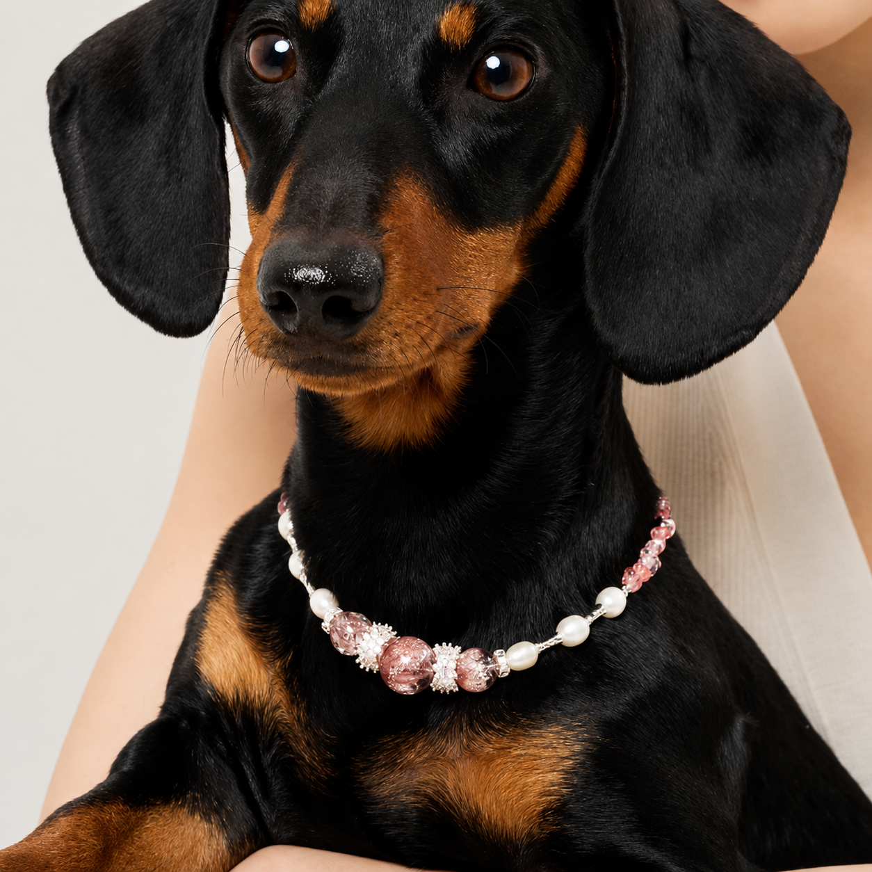 Blush Nebula Matching Pet & Owner Jewelry Set