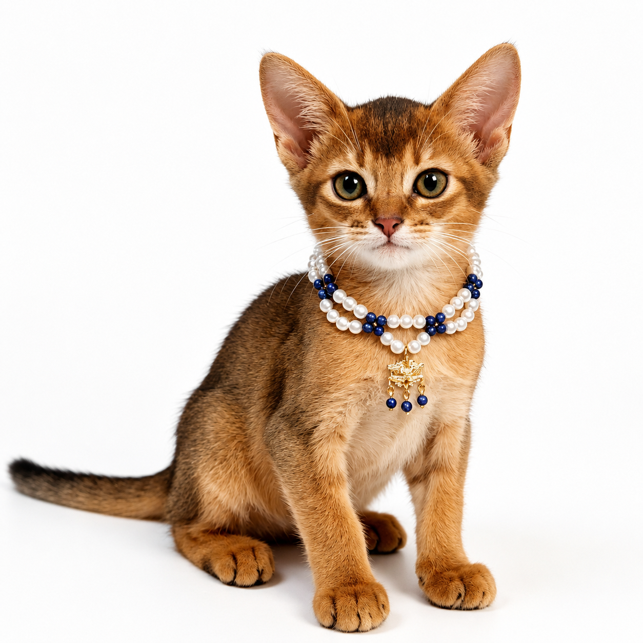 Oriental Charm Pet Collar