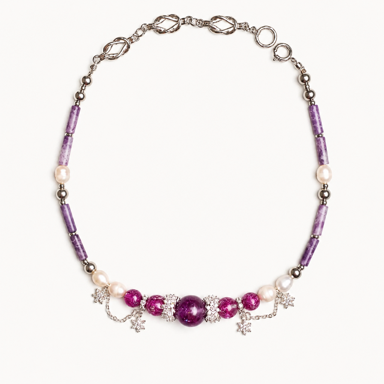 Violet Galaxy Matching Pet & Owner Jewelry Set
