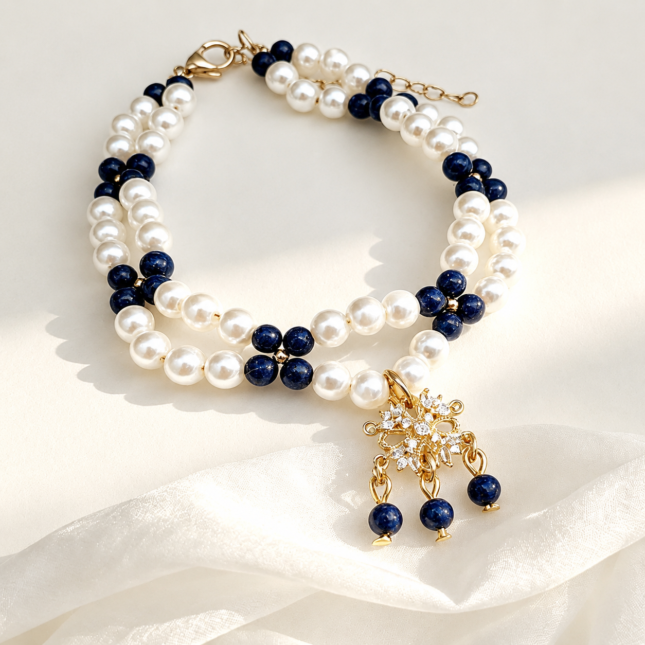 Oriental Charm Pet Collar