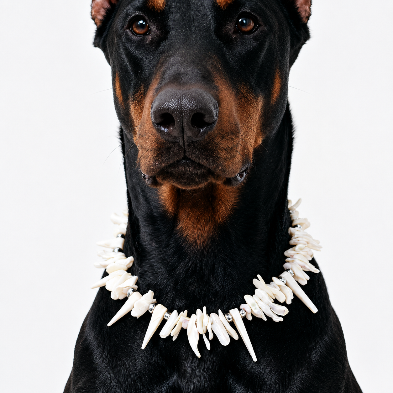 Classic Pearl Essence Pet Necklace
