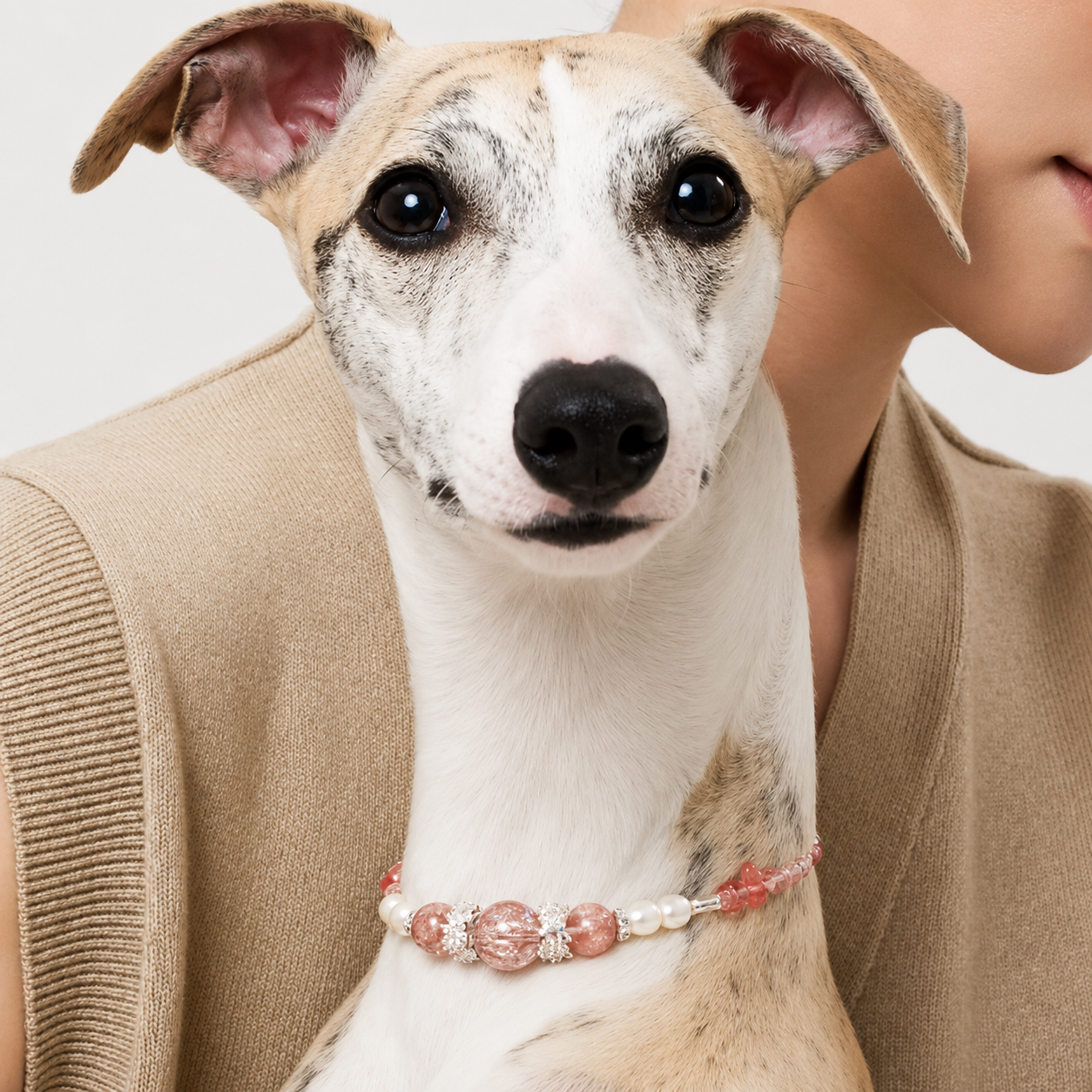 Blush Nebula Matching Pet & Owner Jewelry Set