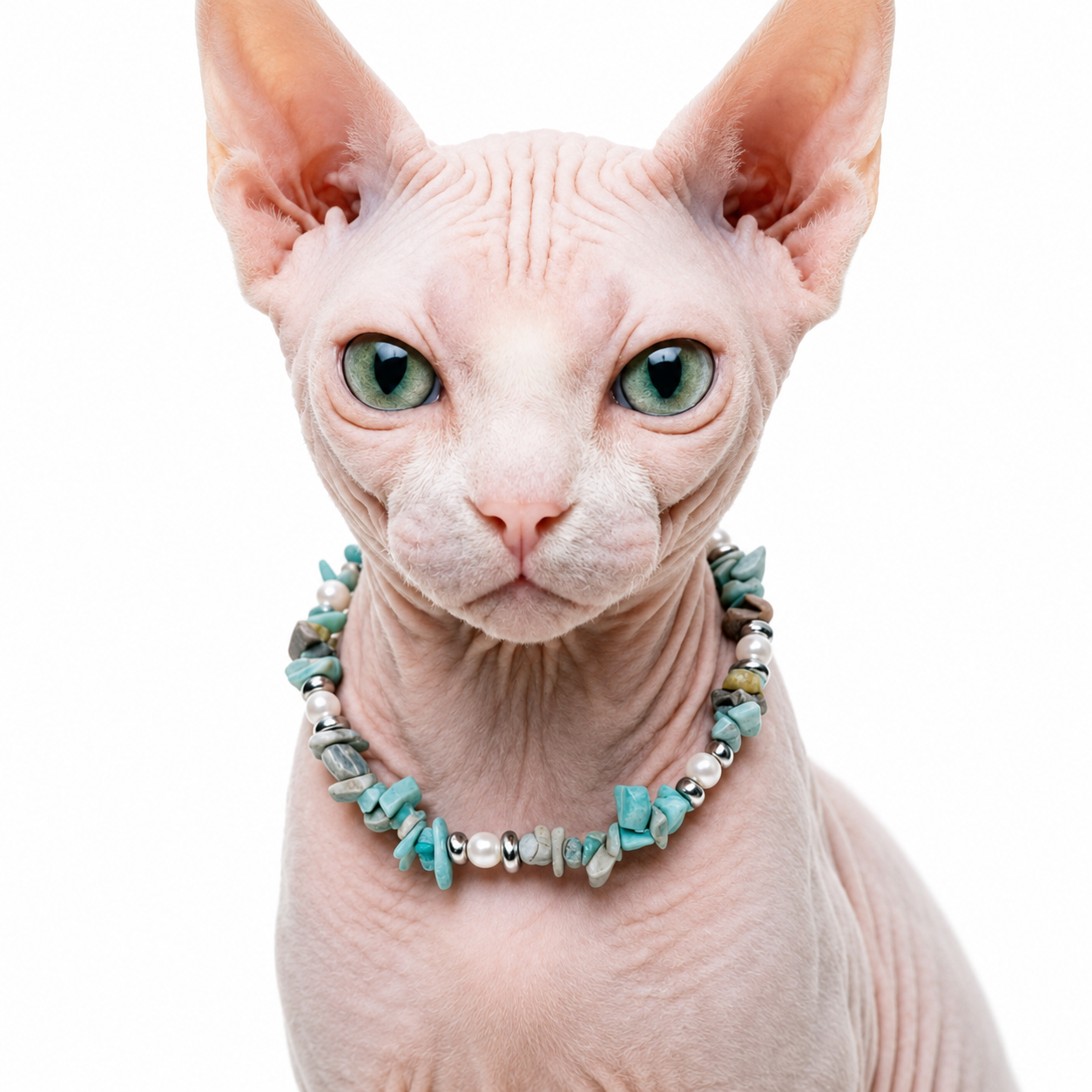 Summer Sorbet Crystal Pet Necklace