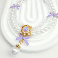 Blue Island Stardust Matching Pet & Owner Jewelry Set