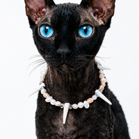 Black Panther Society Pearl Collar