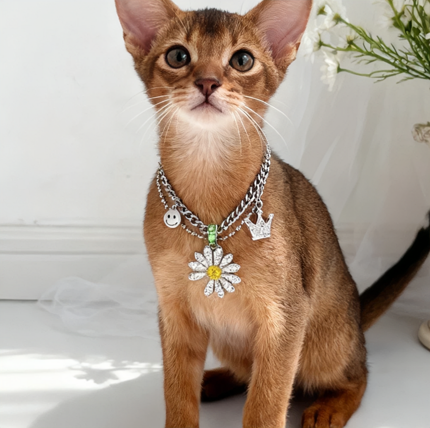 Imperial Tassel Heritage Pet Necklace