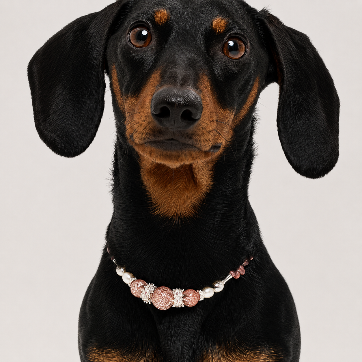 Blush Nebula Matching Pet & Owner Jewelry Set