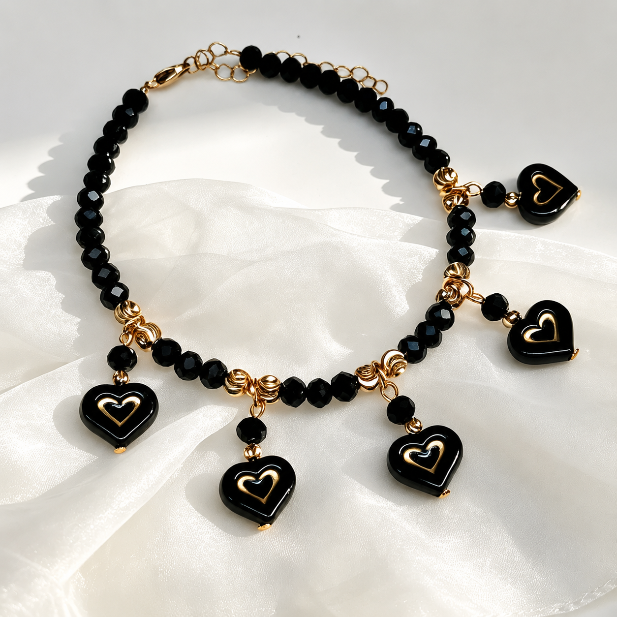 Baroque Pearl Elegance Pet Collar
