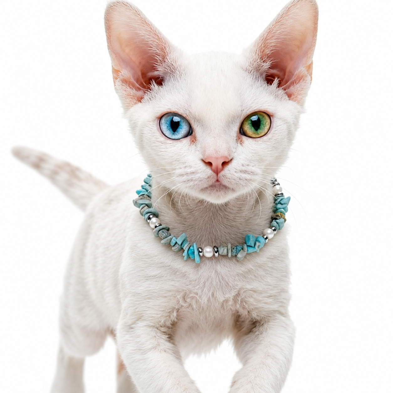 Summer Sorbet Crystal Pet Necklace